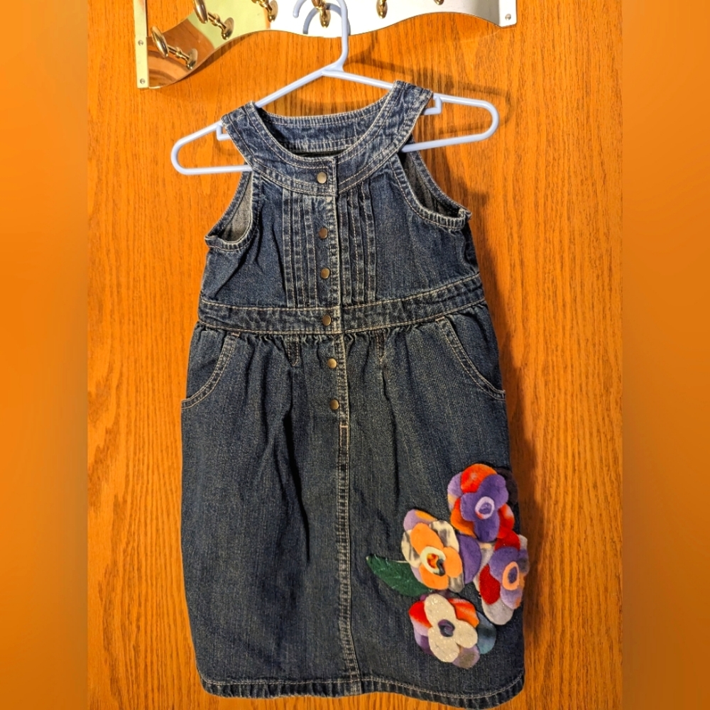 Old Navy Denim Jumper